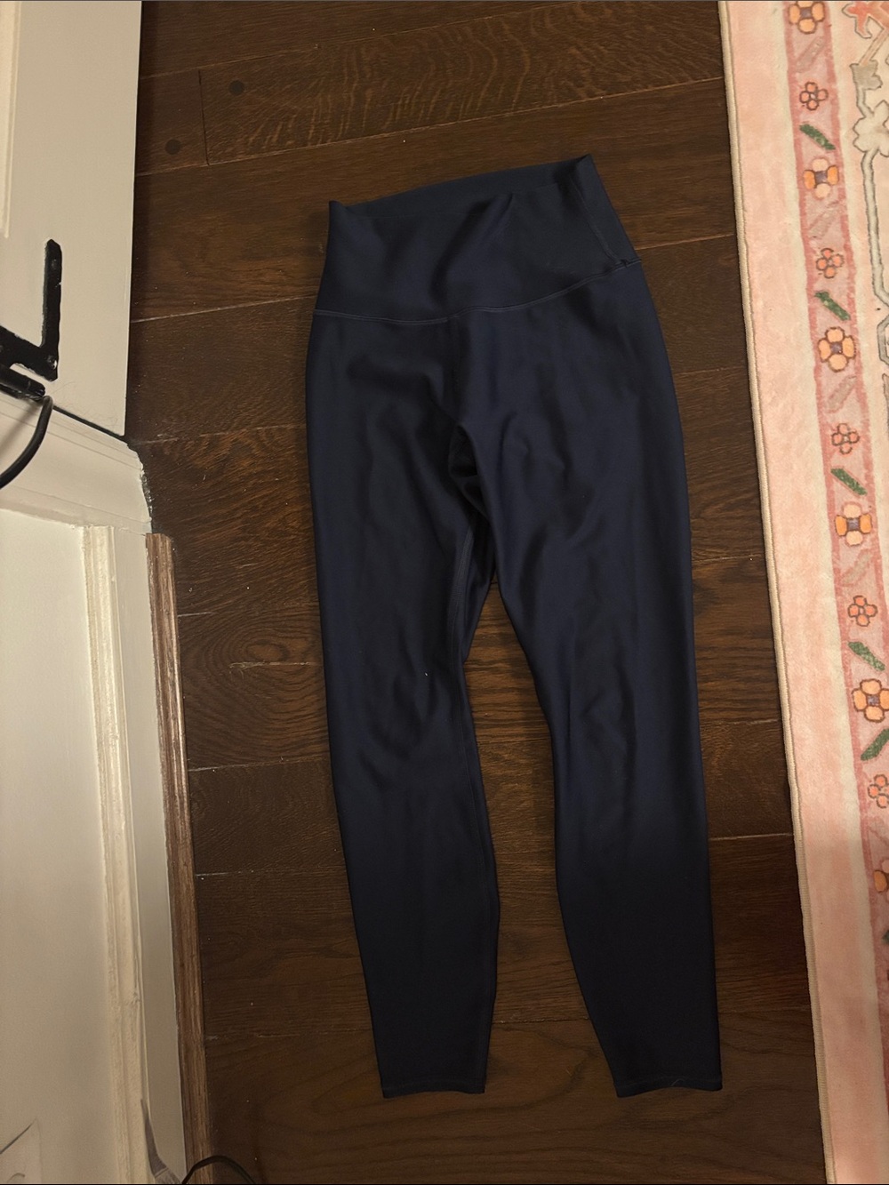 ALO Yoga Navy High-Waist Leggings